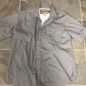 Magellan Sportswear Fishing Shirt in Olive Green